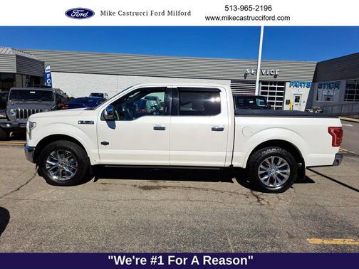 2015 Ford F-150 King Ranch