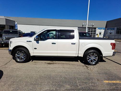2015 Ford F-150 King Ranch