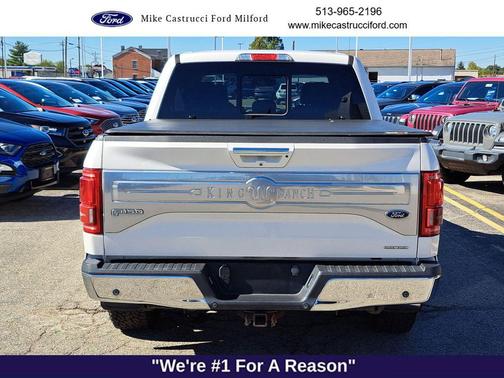 2015 Ford F-150 King Ranch