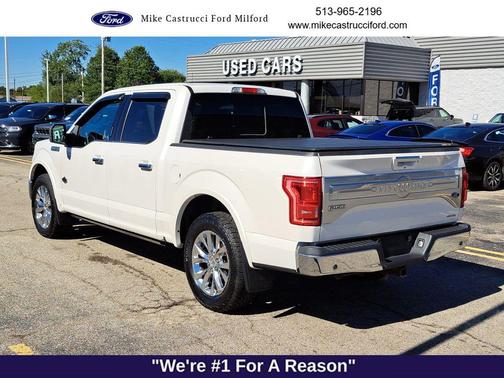 2015 Ford F-150 King Ranch
