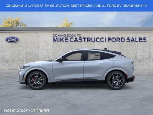 2025 Ford Mustang Mach-E GT