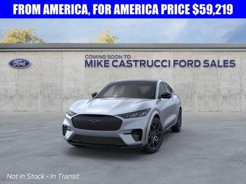 2025 Ford Mustang Mach-E GT