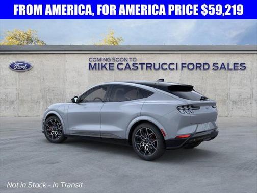 2025 Ford Mustang Mach-E GT