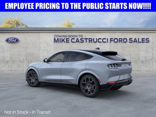 2025 Ford Mustang Mach-E GT