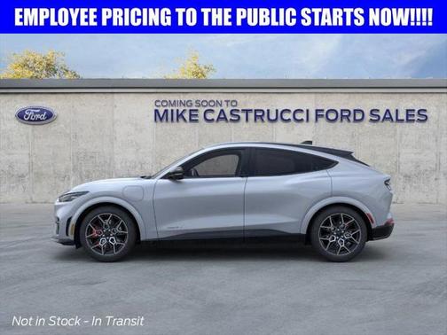 2025 Ford Mustang Mach-E GT