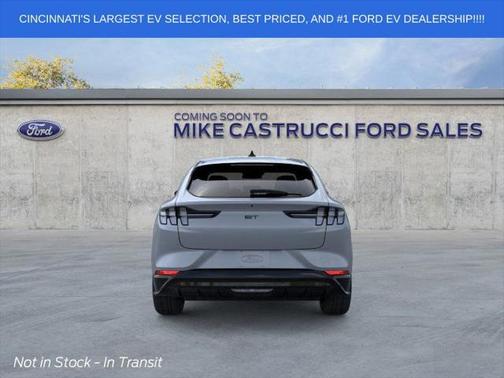 2025 Ford Mustang Mach-E GT