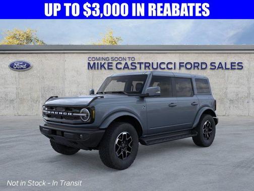 2025 Ford Bronco Outer Banks