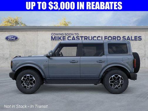 2025 Ford Bronco Outer Banks