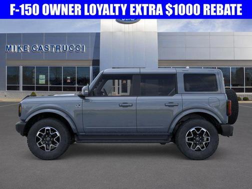 2025 Ford Bronco Outer Banks