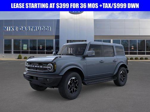 2025 Ford Bronco Outer Banks