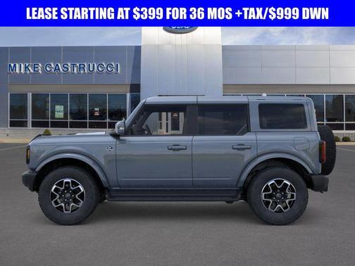 2025 Ford Bronco Outer Banks