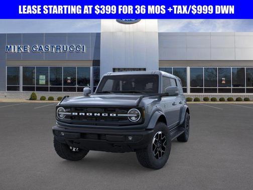 2025 Ford Bronco Outer Banks