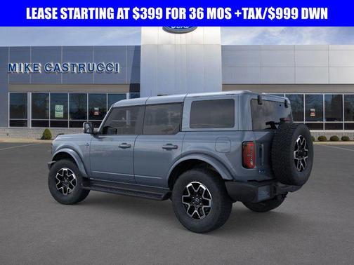 2025 Ford Bronco Outer Banks