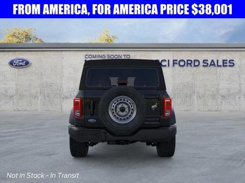 2025 Ford Bronco Base