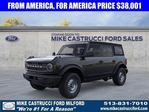 2025 Ford Bronco Base
