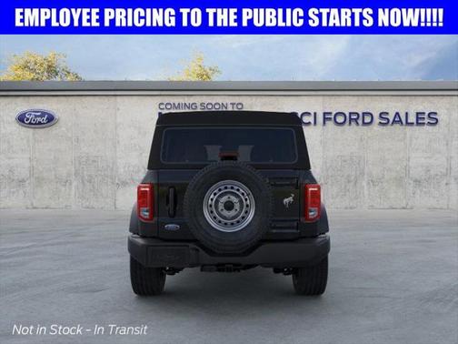 2025 Ford Bronco Base
