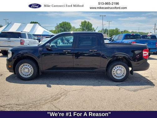 Shadow Black 2024 Ford Maverick XL