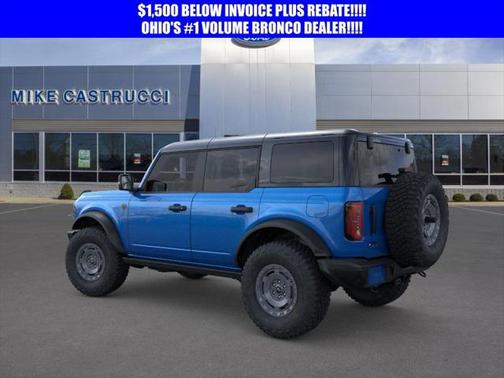 2025 Ford Bronco Badlands