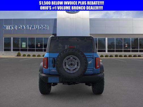 2025 Ford Bronco Badlands