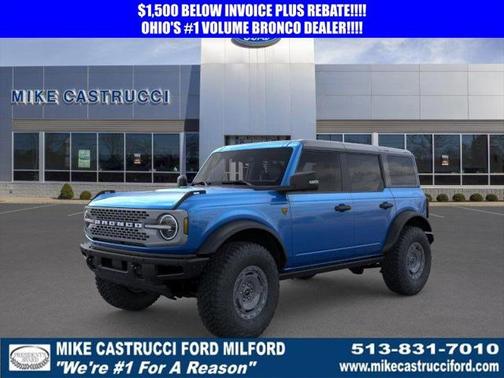 2025 Ford Bronco Badlands