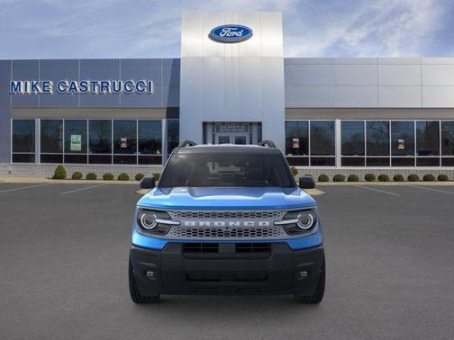 Velocity Blue Metallic 2026 Ford Bronco Sport Outer Banks