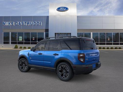 Velocity Blue Metallic 2026 Ford Bronco Sport Outer Banks