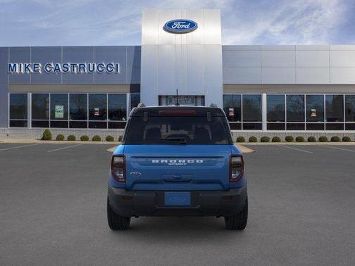 Velocity Blue Metallic 2026 Ford Bronco Sport Outer Banks