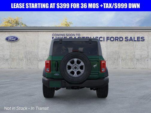 2025 Ford Bronco Big Bend