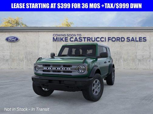 2025 Ford Bronco Big Bend