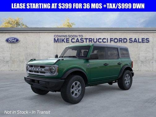 2025 Ford Bronco Big Bend