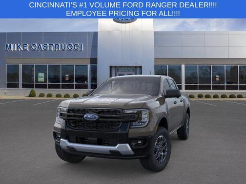 Marsh Gray 2026 Ford Ranger XLT