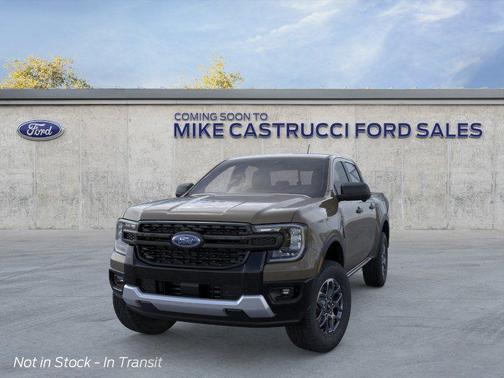 Marsh Gray 2026 Ford Ranger XLT