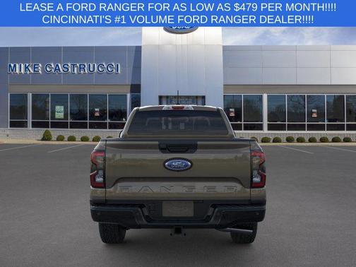 Marsh Gray 2026 Ford Ranger XLT