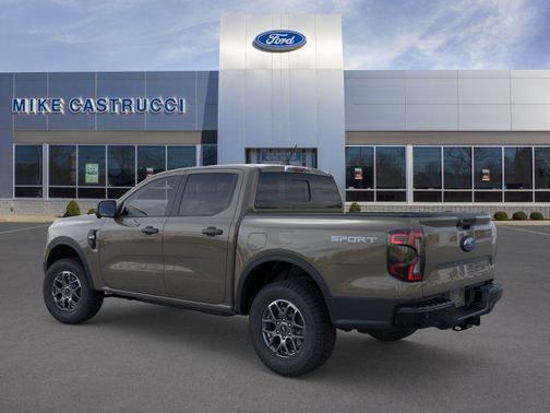 Marsh Gray 2026 Ford Ranger XLT