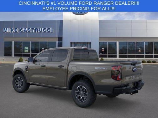 Marsh Gray 2026 Ford Ranger XLT