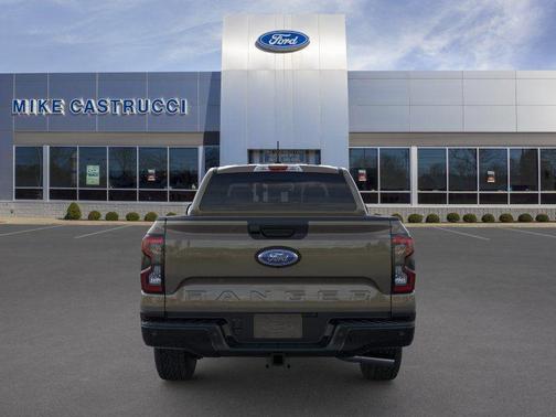 Marsh Gray 2026 Ford Ranger XLT