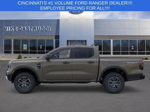 Marsh Gray 2026 Ford Ranger XLT