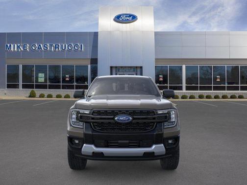 Marsh Gray 2026 Ford Ranger XLT