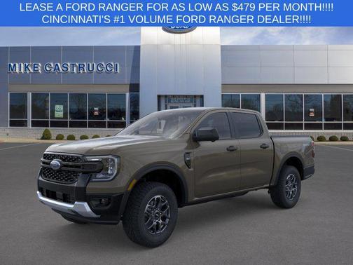 Marsh Gray 2026 Ford Ranger XLT