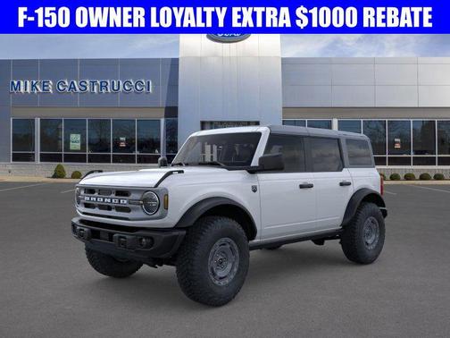 2025 Ford Bronco Big Bend