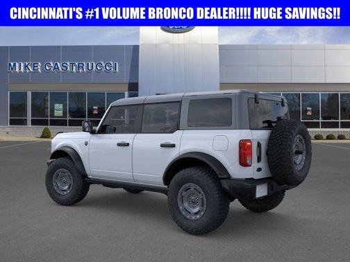 Oxford White 2025 Ford Bronco Big Bend