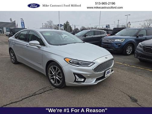 2019 Ford Fusion Hybrid Titanium