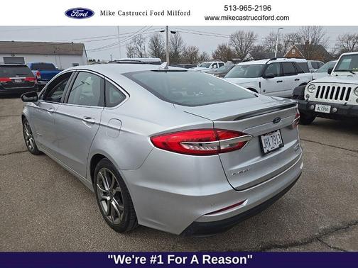 2019 Ford Fusion Hybrid Titanium