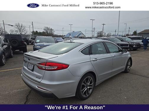 2019 Ford Fusion Hybrid Titanium
