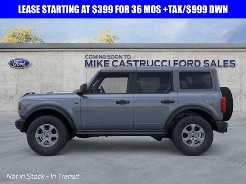 2025 Ford Bronco Big Bend