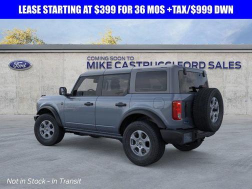 2025 Ford Bronco Big Bend