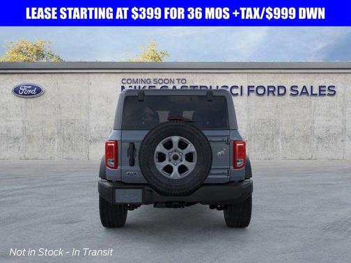 2025 Ford Bronco Big Bend