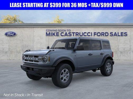 2025 Ford Bronco Big Bend