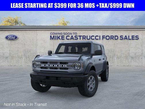 2025 Ford Bronco Big Bend