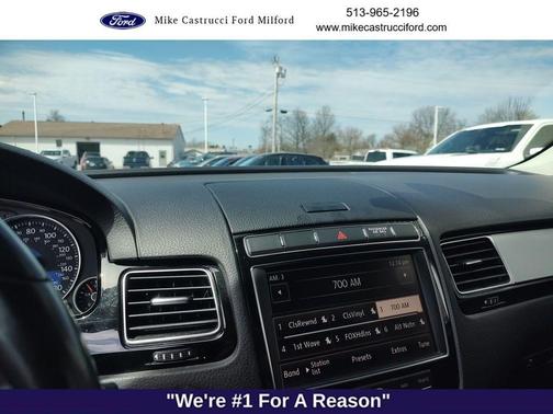 2015 Volkswagen Touareg TDI Sport w/Technology